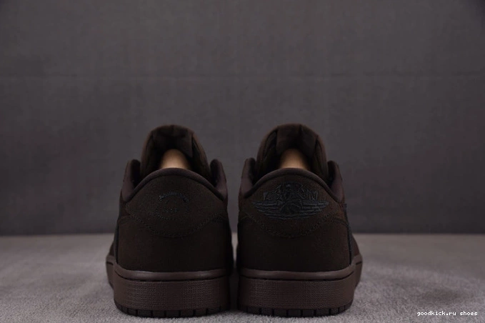Low Jordan 1 Velvet Brown Travis DM7866-202 Air Scott x OG 0718